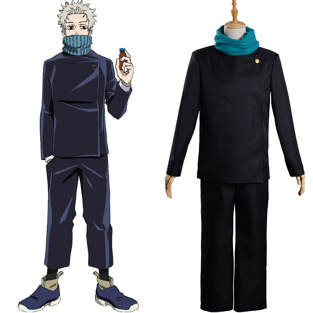 Anime Jujutsu Kaisen Toge Inumaki Cosplay Uniforme Disfraz Navidad Halloween Carnaval Fiesta Traje Per.