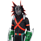 Anime My Hero Academia S5 Bakugou Katsuki Cosplay Disfraz Navidad Halloween Carnaval Fiesta Traje