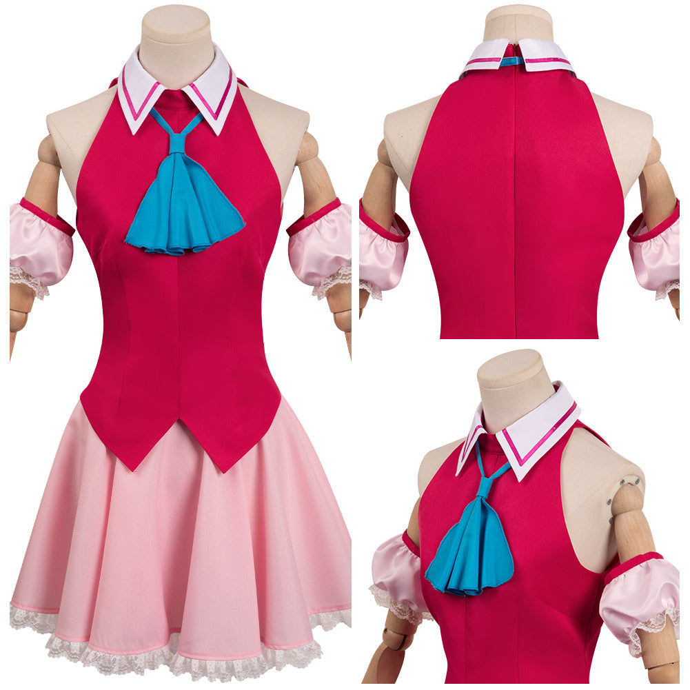 Anime Oshi No Ko Hoshino Ai Cosplay Disfraz Adulto Vestido Traje De Carnaval Halloween Fiesta