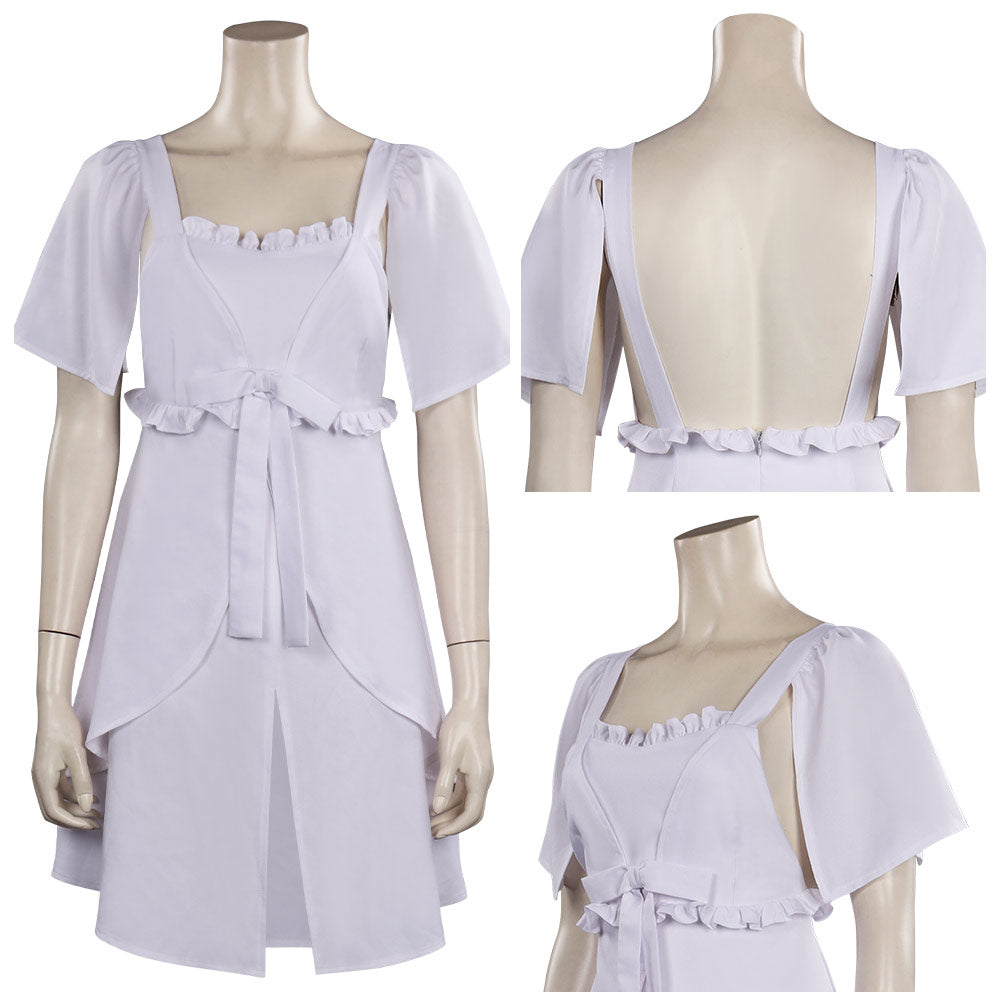 Juego Final FantasyXIV FF14 Minfilia Cosplay Disfraz Halloween Falda Carnaval Traje Per.