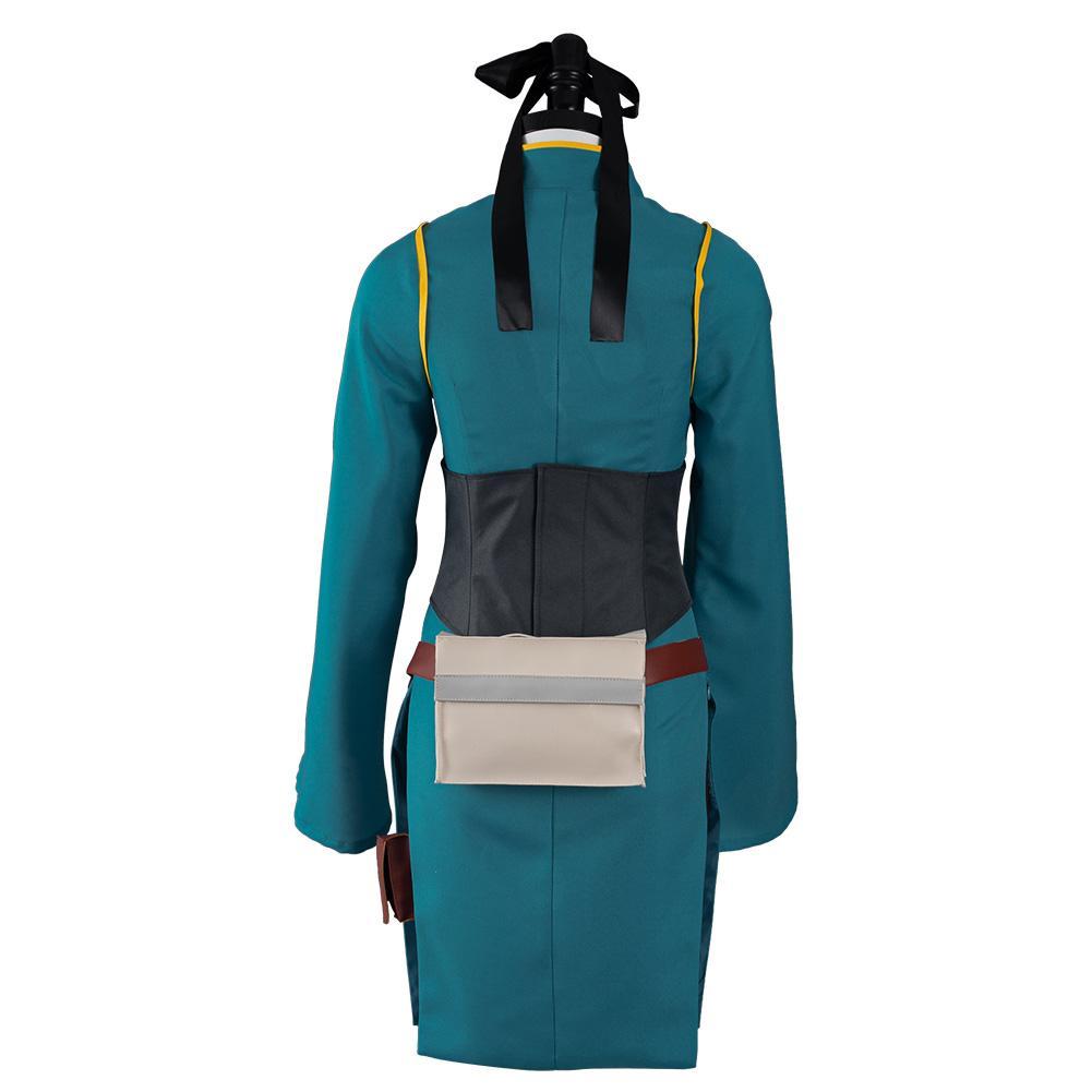 Anime My Hero Academia S5 Kendo Itsuka Outfits Halloween Carnival Suit Cosplay Costume