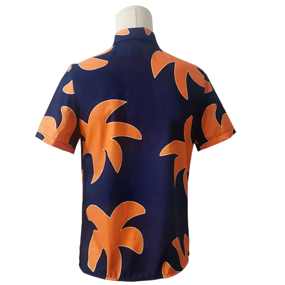 One Piece Monkey D. Luffy Camisa De Cosplay Traje De Carnaval De Fiesta Camisa De Verano Para Uso Diario