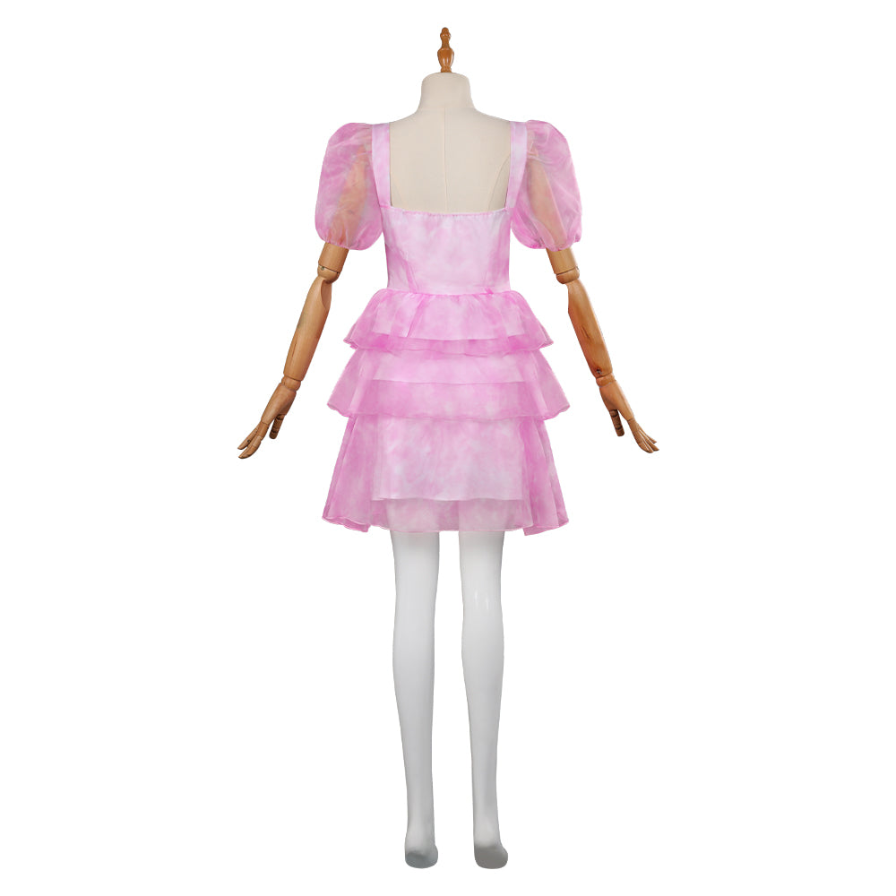 Juego The Super Mario Bros Movie Princess Peach  Cosplay Disfraz Adulto VestidoTraje De Carnaval Halloween Fiesta