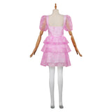 Juego The Super Mario Bros Movie Princess Peach  Cosplay Disfraz Adulto VestidoTraje De Carnaval Halloween Fiesta