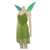 Película Peter Pan Wendy Tinker Cosplay Adulto Disfraces Trajes Halloween Carnaval Fiesta Vestido Alas