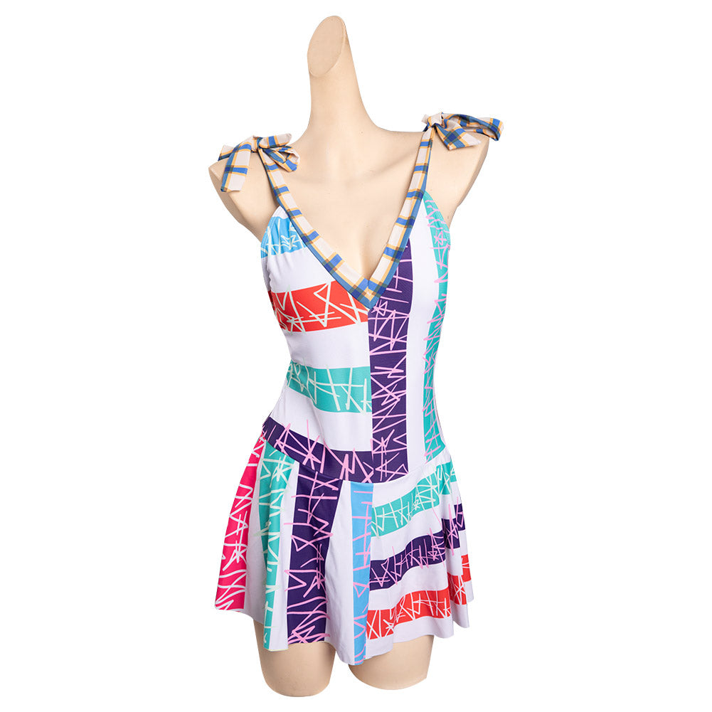 Stranger Things Eleven 11 Cosplay Traje De Baño Traje De Fiesta De Carnaval Fiesta En La Piscina Comic Con De Verano