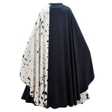 Película Cruella Pijama con Peluca Niños Cosplay Disfraz Halloween conjunto vestido Carnaval Traje Per.