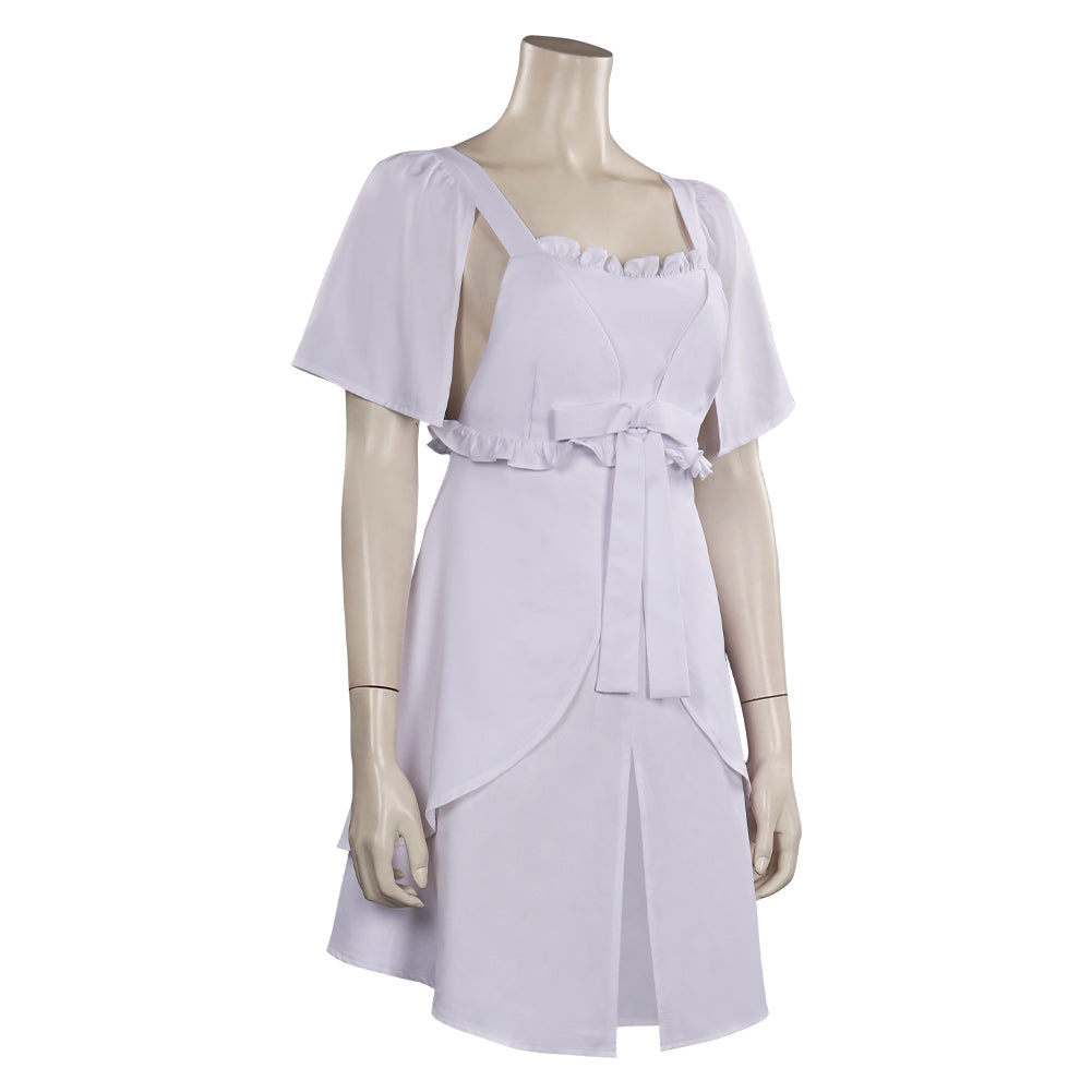 Juego Final FantasyXIV FF14 Minfilia Cosplay Disfraz Halloween Falda Carnaval Traje Per.