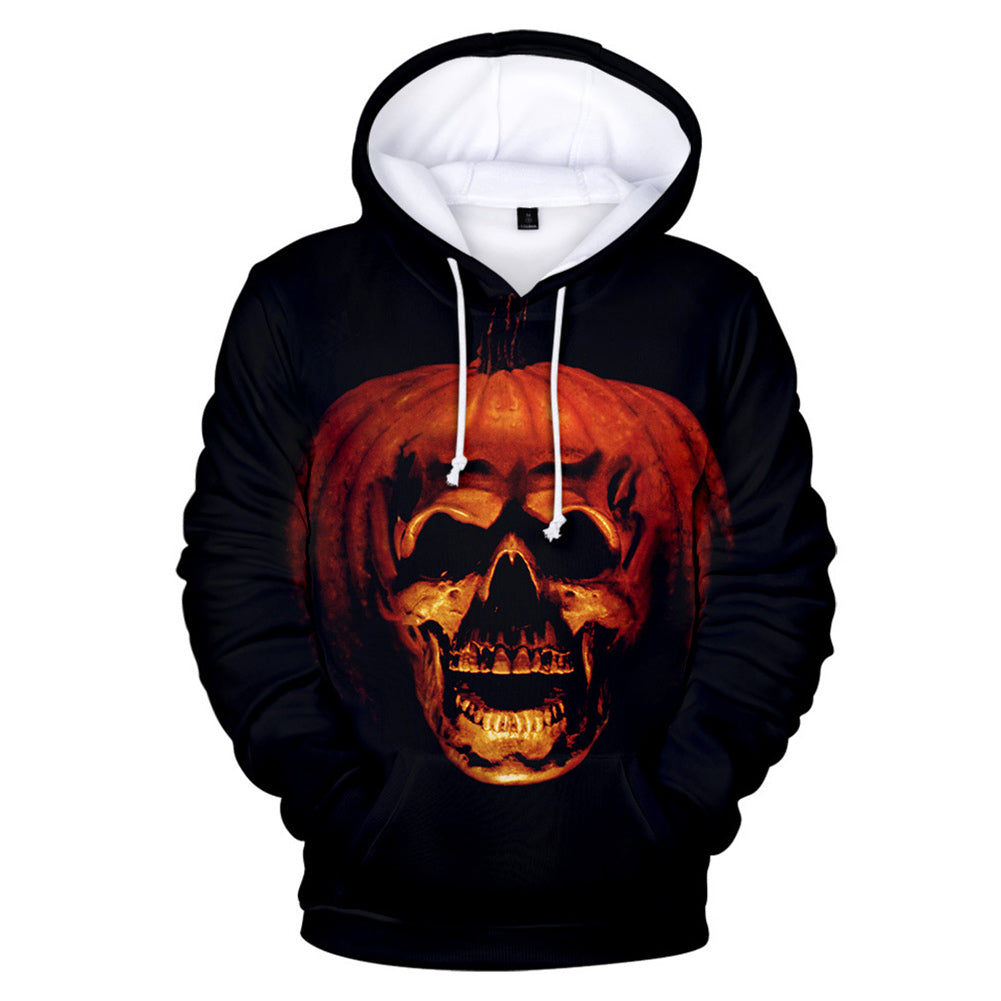 Película Halloween Sudadera Cosplay Fiesta Carnaval Diario 3D Impreso