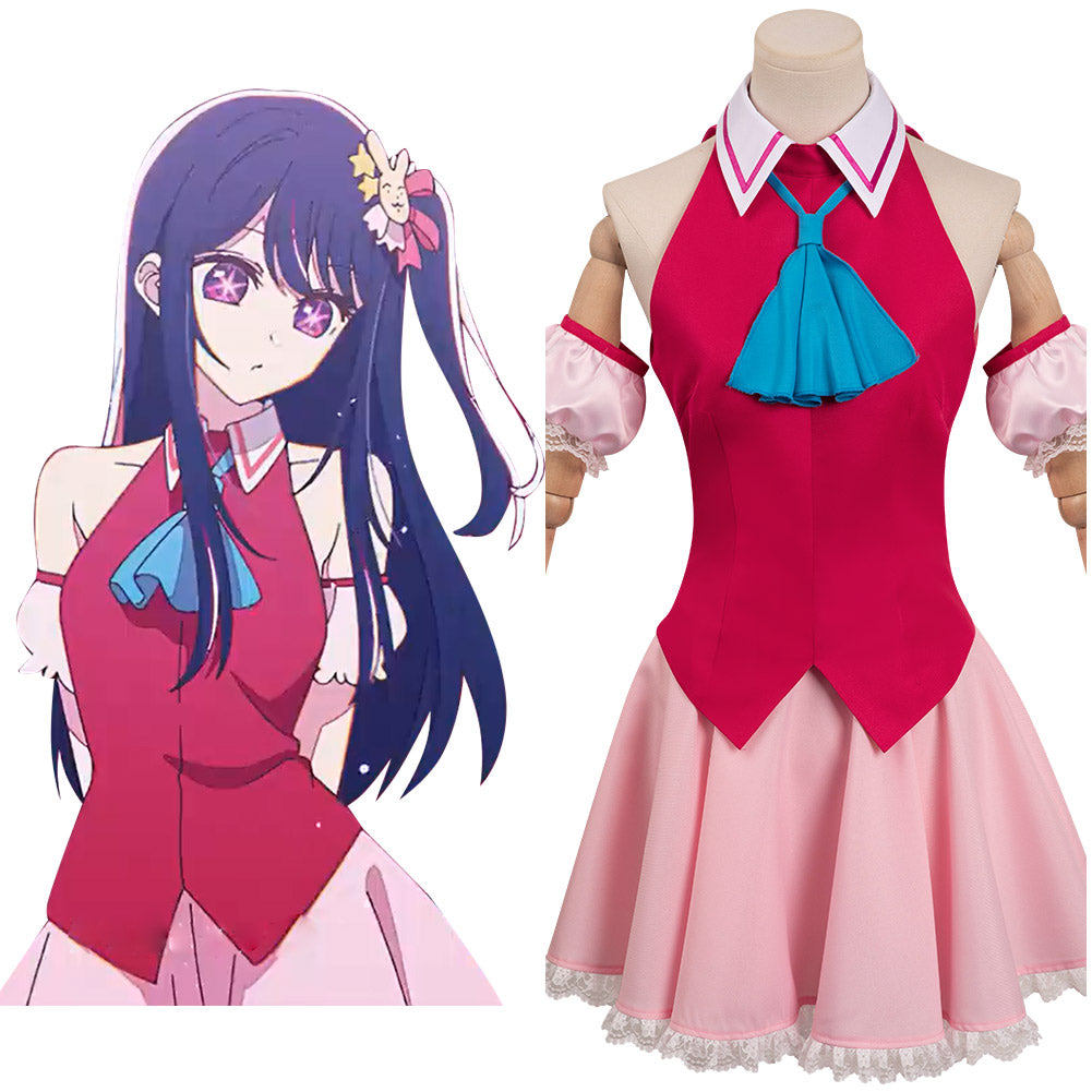 Anime Oshi No Ko Hoshino Ai Cosplay Disfraz Adulto Vestido Traje De Carnaval Halloween Fiesta