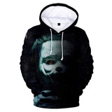 Película Halloween Sudadera Cosplay Fiesta Carnaval Diario 3D Impreso