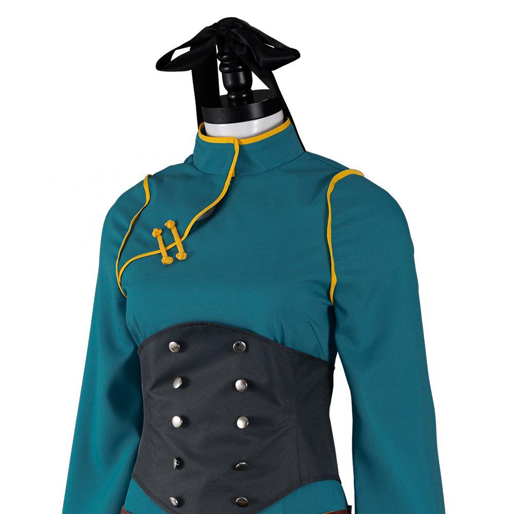 Anime My Hero Academia S5 Kendo Itsuka Outfits Halloween Carnival Suit Cosplay Costume