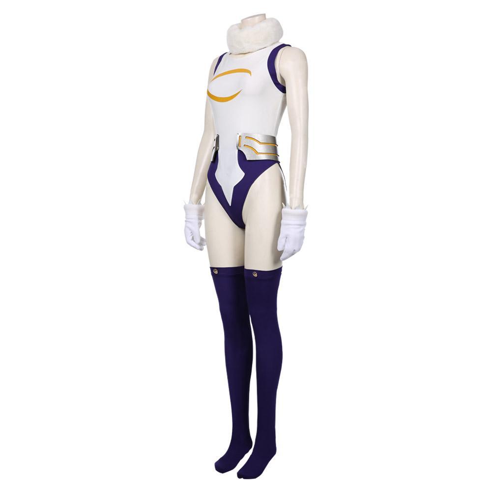Anime My hero Academic Mono Conejo Bunny Girl Miruko Sensual Cosplay Disfraz
