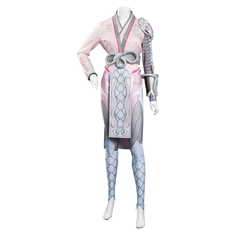 Juego Overwatch OW Widowmaker Viudas Cosplay Disfraz Halloween Carnaval Traje mujer Per.