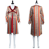 Series de Televisión Wandavision Scarlet Witch Pijama Embarazada Cosplay Disfraz Halloween Fiesta Traje