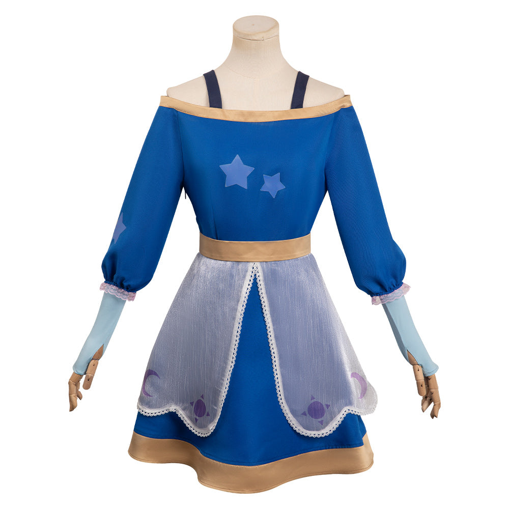 Anime The Owl House Amity Cosplay Disfraz Adulto Vestido Traje De carnaval Halloween Fiesta
