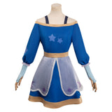 Anime The Owl House Amity Cosplay Disfraz Adulto Vestido Traje De carnaval Halloween Fiesta