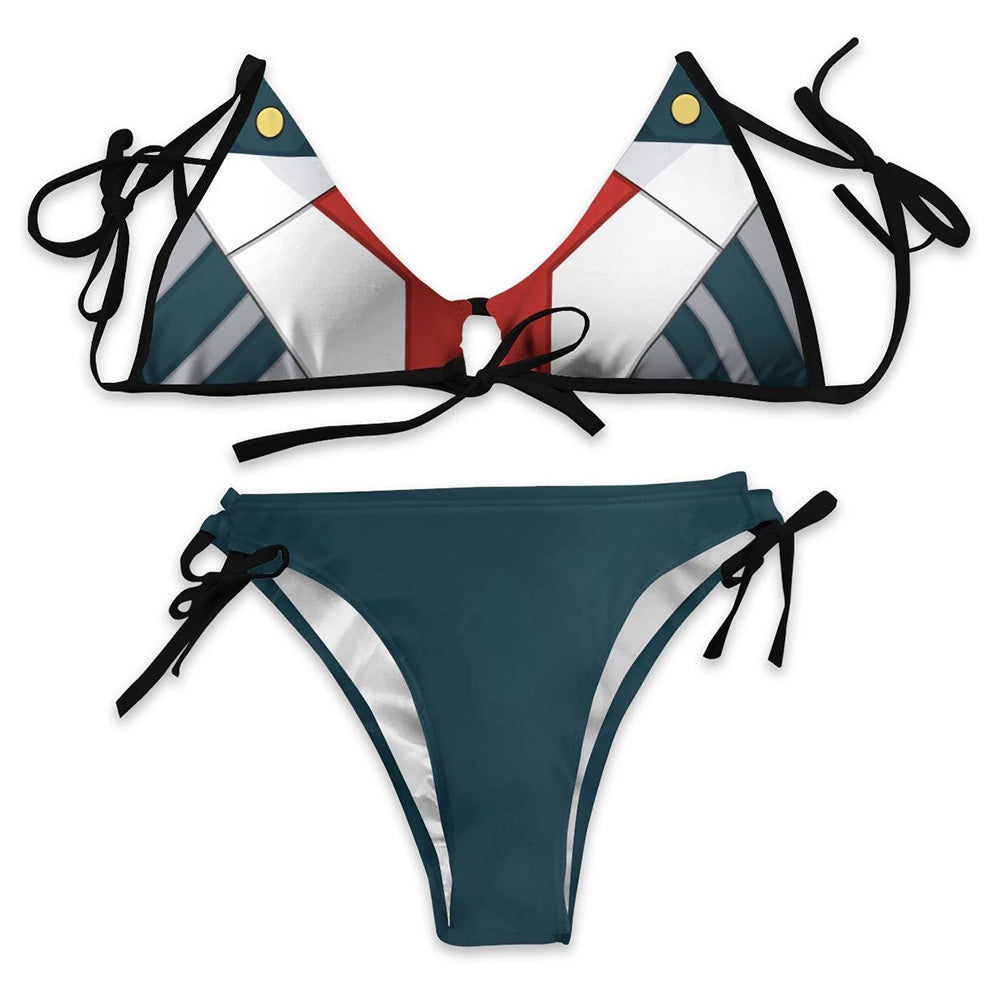 Anime My Hero Academia Bikni Cosplay Fiesta Disfraz Traje de Baño