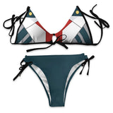 Anime My Hero Academia Bikni Cosplay Fiesta Disfraz Traje de Baño