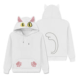 Película Suzume‘s Door Locking Daijin Cosplay Sudadera Con Capucha Adulto Impreso 3D Streetwear Pullover