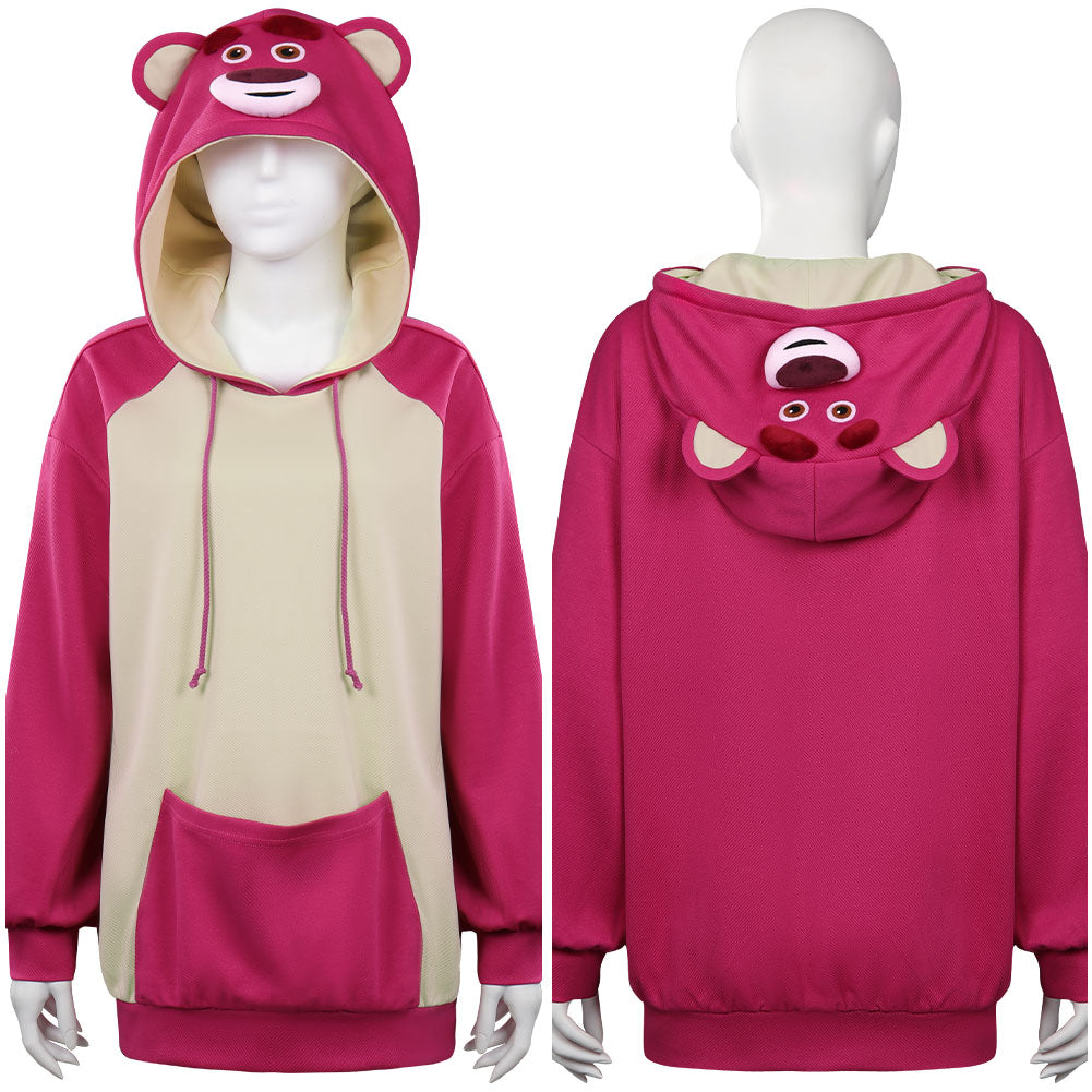 Película Toy Story Strawberry Bear Cosplay Disfraz Sudadera Traje Fiesta Halloween Carnaval DISFRAZDEDIADEBRUJAS.ES®