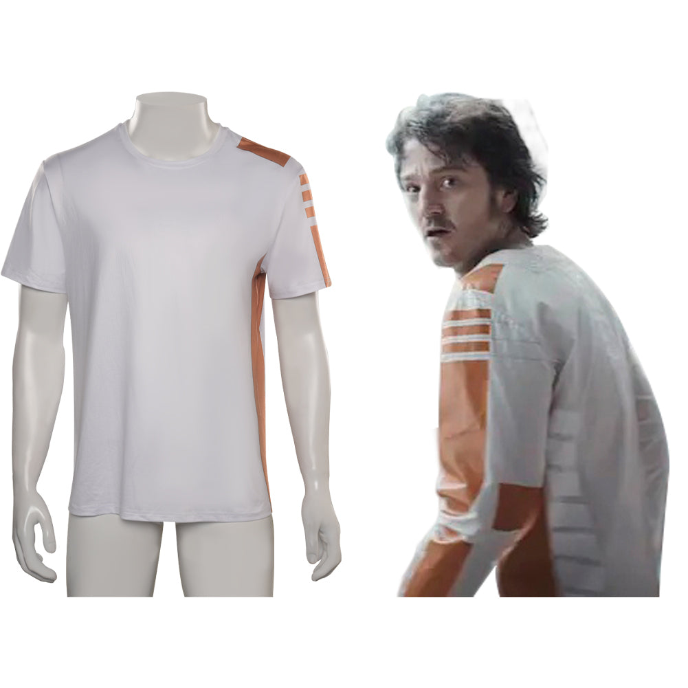 Series De Televisión Star Wars Andor Prison Wardrobe Original Camiseta Verano Manga Corta Disfraz Traje DISFRAZDEDIADEBRUJAS.ES®