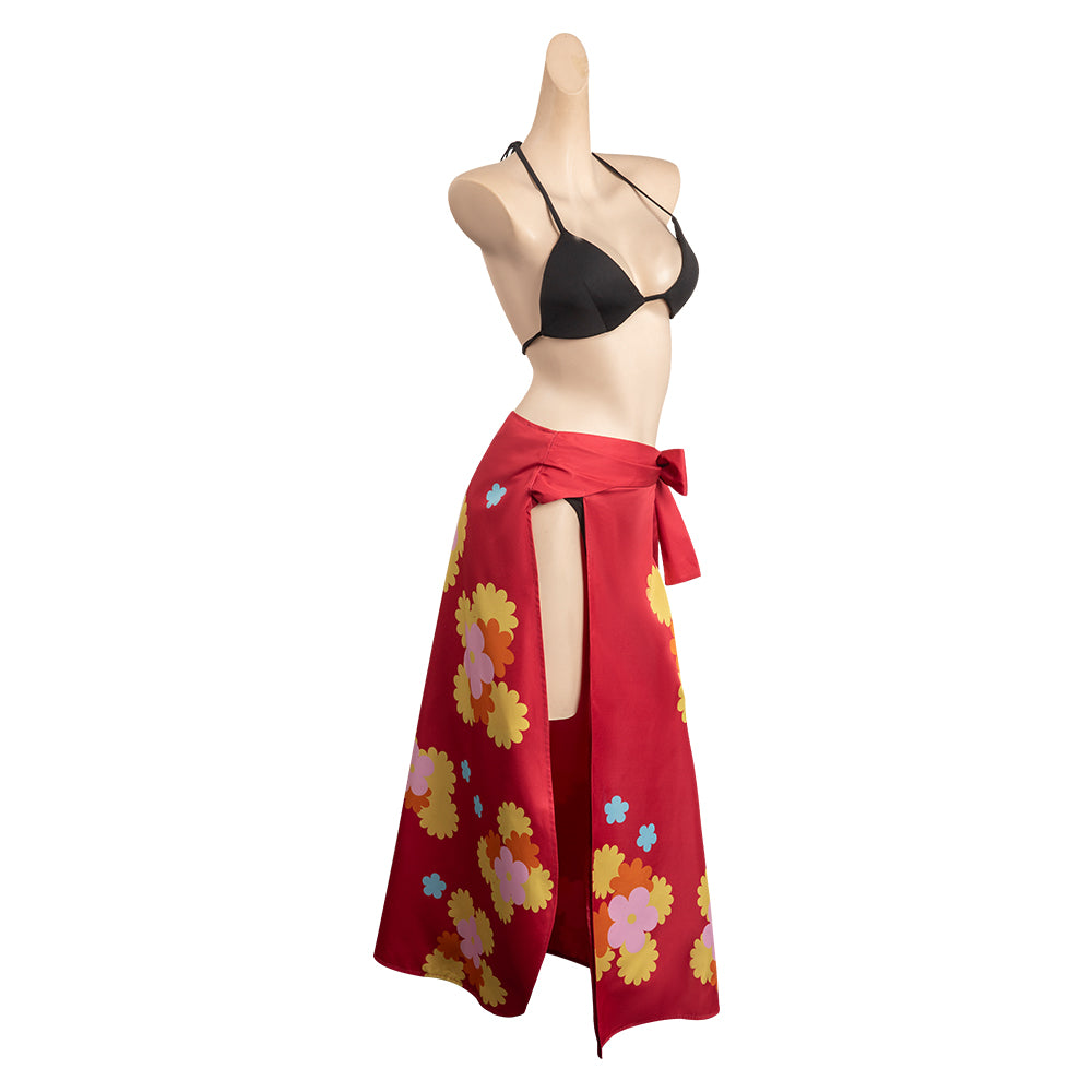 Anime One Piece Nami Cosplay Bañador Adulto Disfraz Halloween Carnaval Fiesta Disfraz Traje