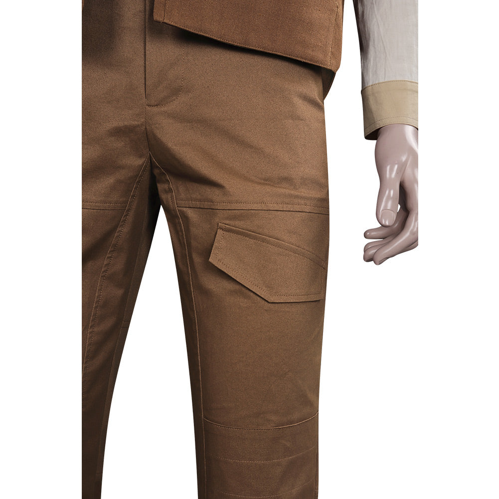 Película Star Wars Andor Cosplay Disfraz Halloween Carnaval Traje Hombre Per.