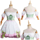 Anime Demon Slayer Kanroji Mitsuri Cosplay Lolita Halloween Falda Carnaval Traje-DISFRAZDEDIADEBRUJAS.ES®