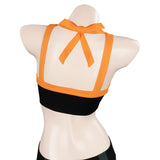 Anime My Hero Academia Bakugou Katsuki Bañador De Mujer Adulto Cosplay Trajes De Disfraces De Halloween Carnaval Fiesta