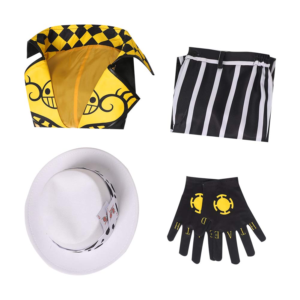 One Piece Trafalgar Law Halloween Cosplay Disfraz Adulto Traje De Carnaval Halloween Fiesta DISFRAZDEDIADEBRUJAS.ES®