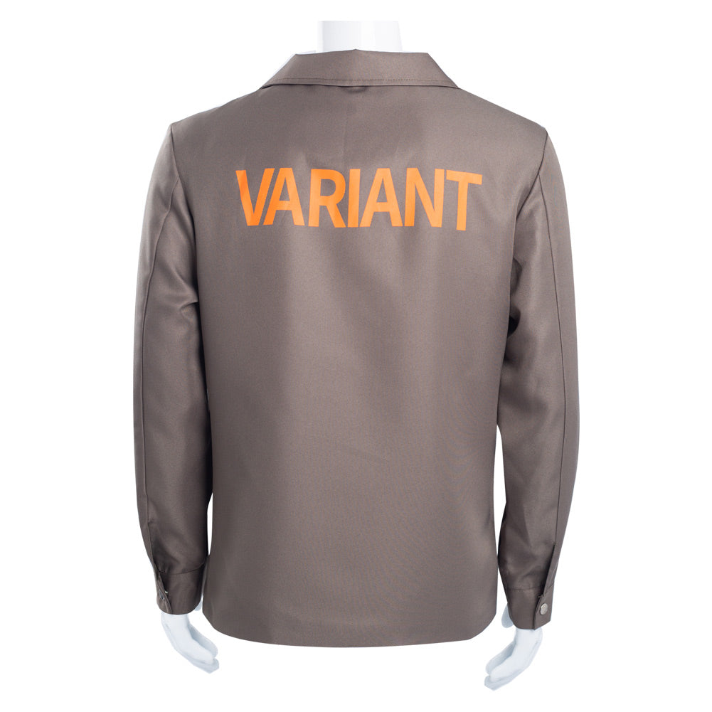 Series de Televisión Loki time Change Authority Abrigo Cosplay Disfraz Halloween Carnaval Traje