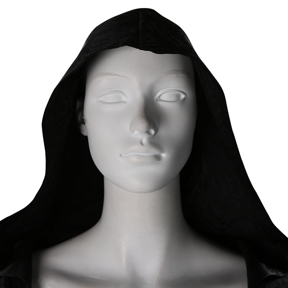 Juego Resident Evil Village Bruja Horrible Vestido Cosplay Disfraz Halloween Carnaval Traje Per.