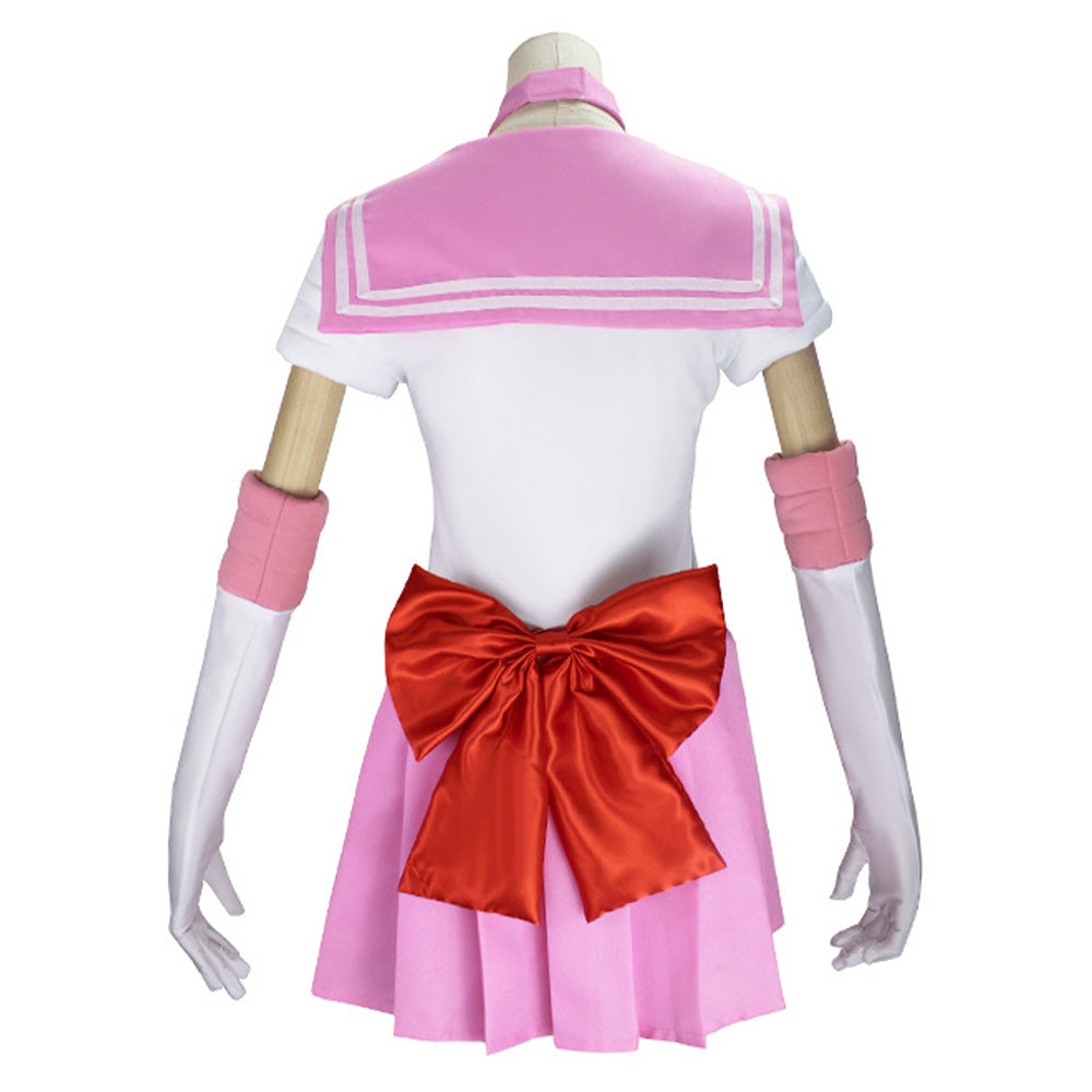 Anime Sailor Moon Chibiusa Disfraz Cosplay Adulto Vestido Trajes De Disfraces Fiesta Halloween Carnaval
