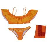 Película Encanto Pepa Bañador De Mujer Adulto Cosplay Trajes De Disfraces De Halloween Carnaval Fiesta DISFRAZDEDIADEBRUJAS.ES®