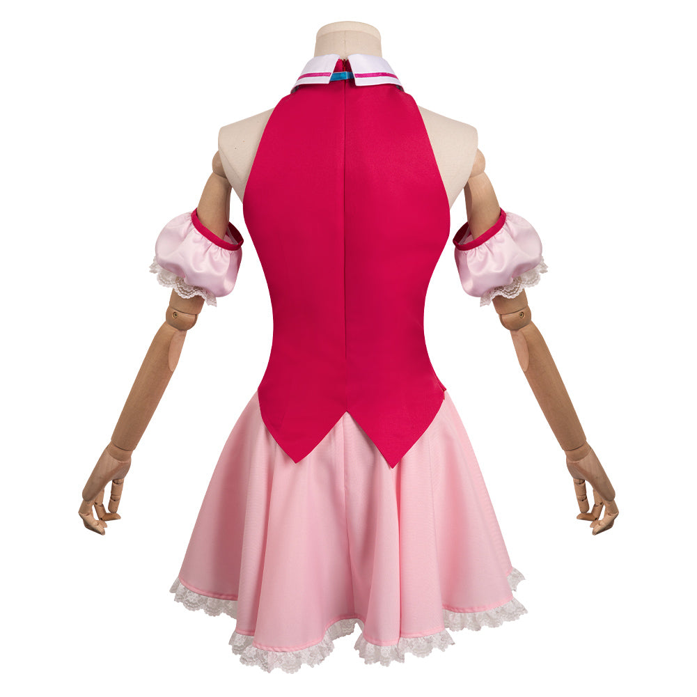 Anime Oshi No Ko Hoshino Ai Cosplay Disfraz Adulto Vestido Traje De Carnaval Halloween Fiesta