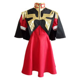 Anime Mobile Suit Gundam Char Aznable Cosplay Disfraz Halloween Carnaval Fiesta Adulto Disfraz Traje