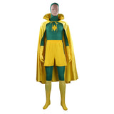 Series de Televisión WandaVision Cosplay Disfraz Halloween Fiesta Conjunto Carnaval Traje Per.