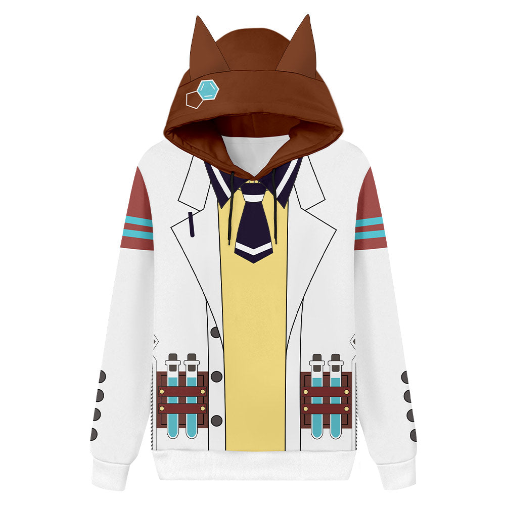 Anime Uma Musume Pretty Derby Agnes Tachyon Sudadera Cosplay Navidad Fiesta 3D Impreso
