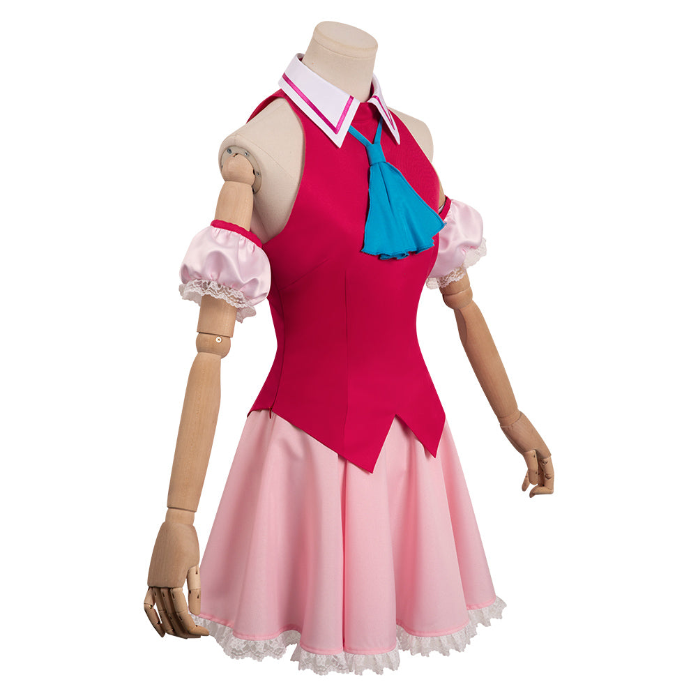 Anime Oshi No Ko Hoshino Ai Cosplay Disfraz Adulto Vestido Traje De Carnaval Halloween Fiesta