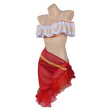 Película Encanto Dolores Bañador De Mujer Adulto Cosplay Trajes De Disfraces De Halloween Carnaval Fiesta DISFRAZDEDIADEBRUJAS.ES®