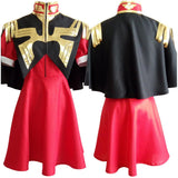 Anime Mobile Suit Gundam Char Aznable Cosplay Disfraz Halloween Carnaval Fiesta Adulto Disfraz Traje