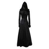 Juego Resident Evil Village Bruja Horrible Vestido Cosplay Disfraz Halloween Carnaval Traje Per.