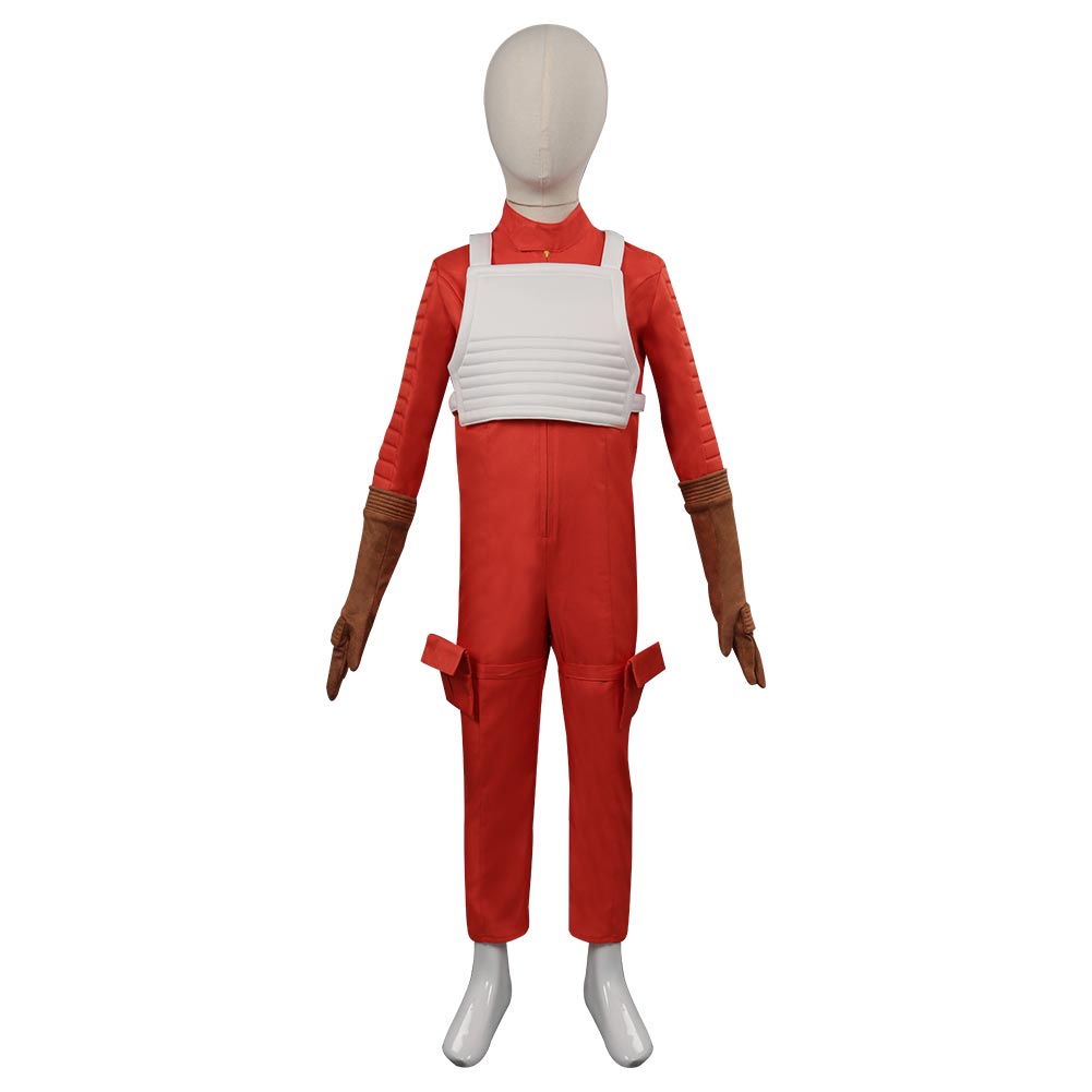 Película Star Wars: Visions Season 2 Cosplay Disfraz Infantil Niños Traje De Carnaval Halloween Fiesta