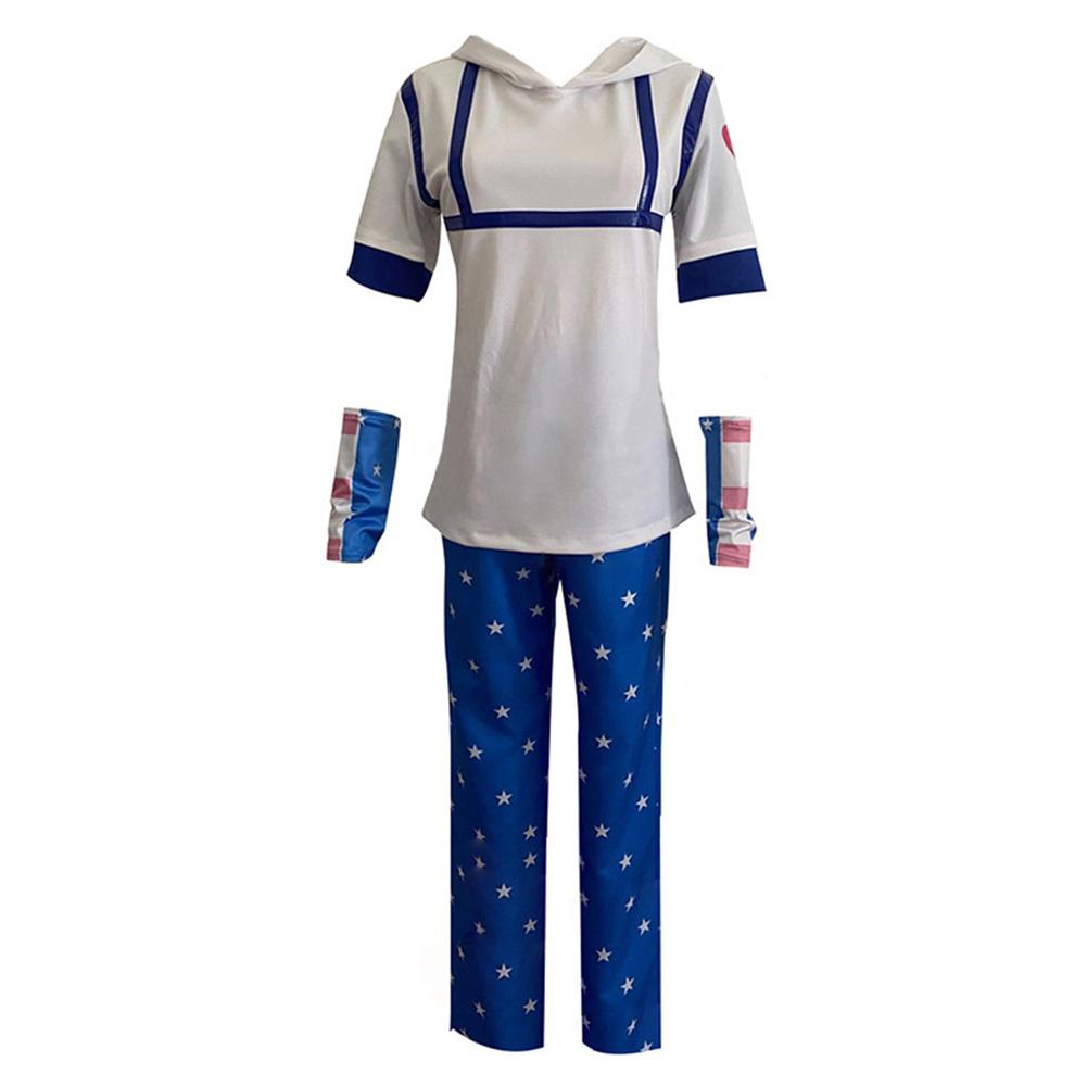 Anime JoJo‘s Bizarre Adventure Johnny Joestar Cosplay Disfraz Halloween Carnaval Traje