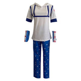 Anime JoJo‘s Bizarre Adventure Johnny Joestar Cosplay Disfraz Halloween Carnaval Traje