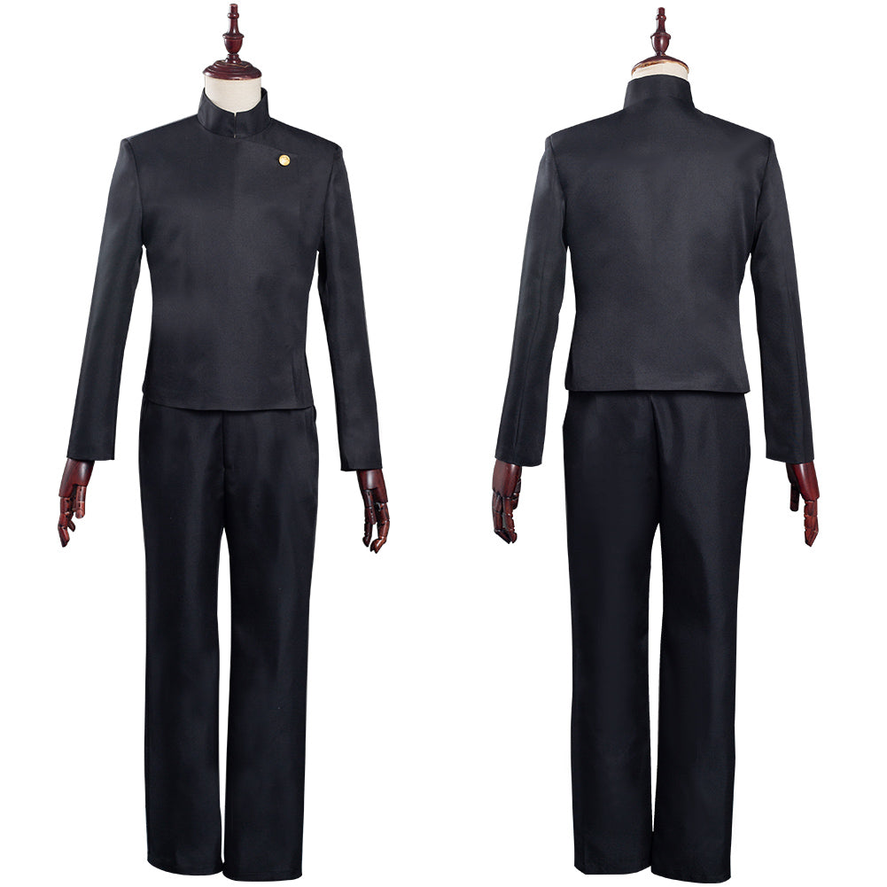 Anime Jujutsu Kaisen Gojo Satoru Uniforme Cosplay Disfraz Halloween Carnaval Traje hombre Per.