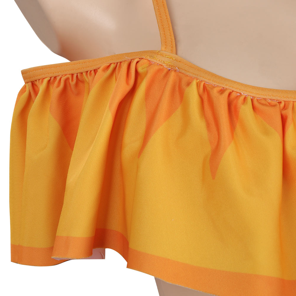 Película Encanto Pepa Bañador De Mujer Adulto Cosplay Trajes De Disfraces De Halloween Carnaval Fiesta DISFRAZDEDIADEBRUJAS.ES®