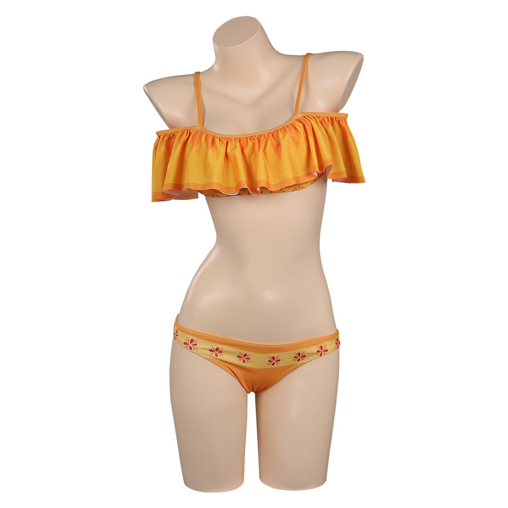 Película Encanto Pepa Bañador De Mujer Adulto Cosplay Trajes De Disfraces De Halloween Carnaval Fiesta DISFRAZDEDIADEBRUJAS.ES®