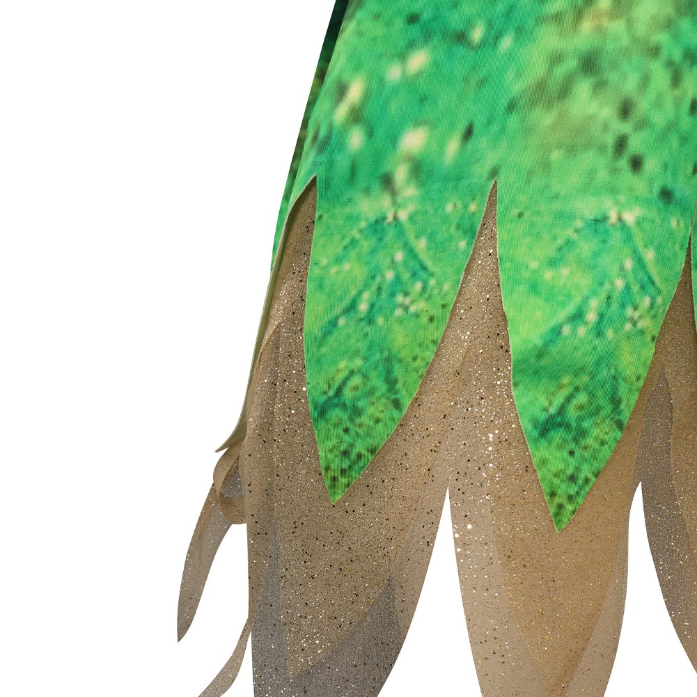 Película Peter Pan & Wendy-Tinker Bell Cosplay Disfraz Adulto Vestido Traje De Carnaval Halloween Fiesta DISFRAZDEDIADEBRUJAS.ES®